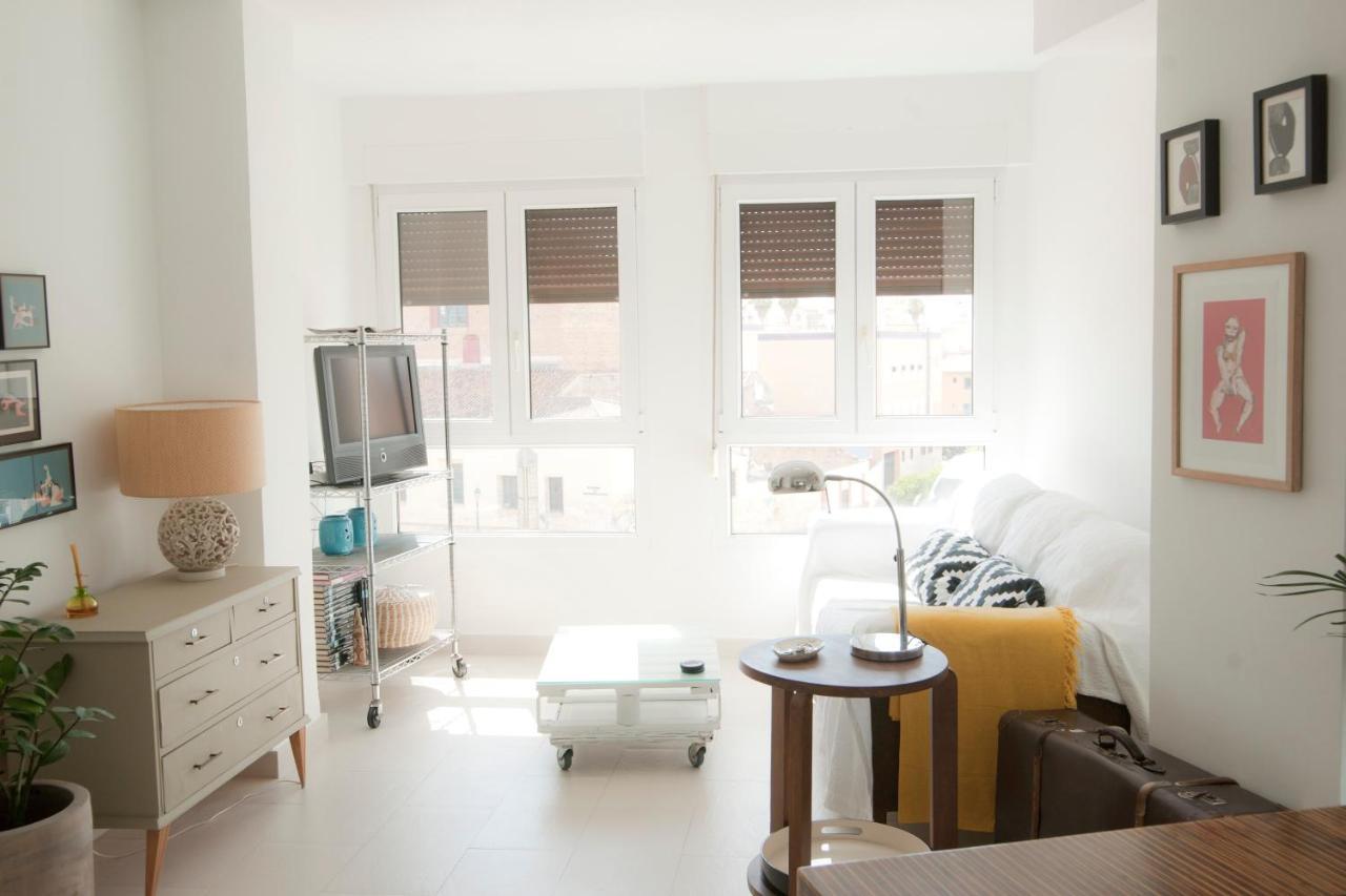 Apartamento 65 Málaga Centro Exterior foto