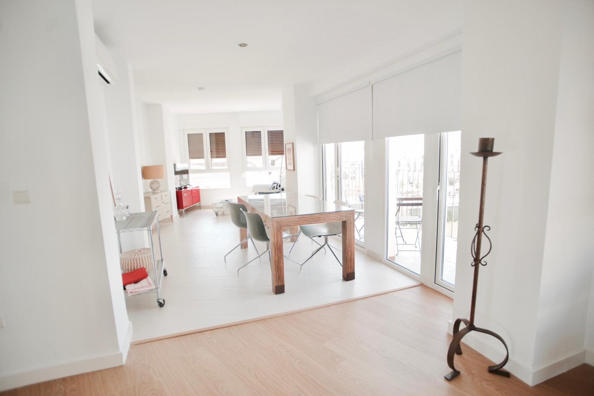 Apartamento 65 Málaga Centro Exterior foto