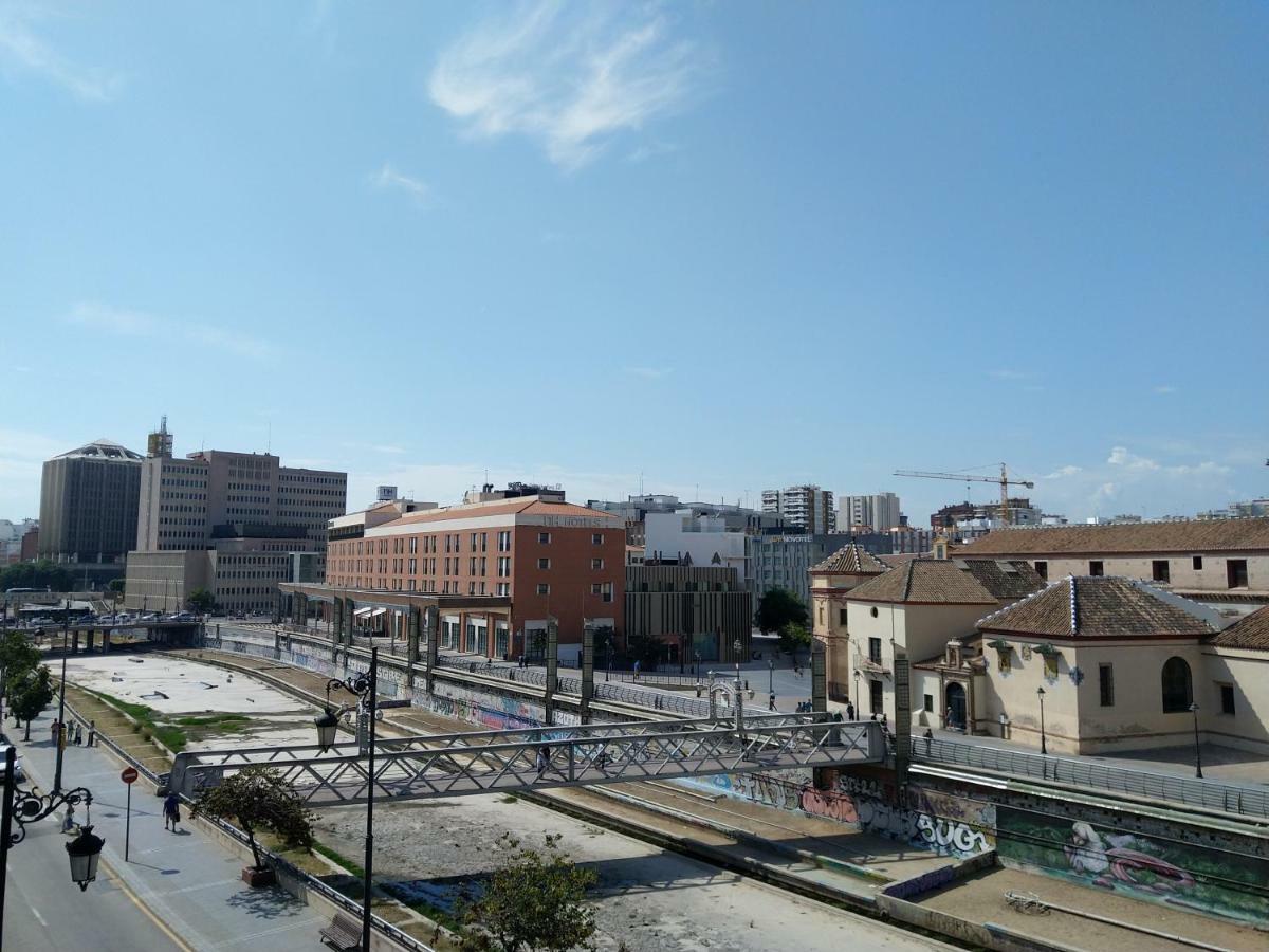 Apartamento 65 Málaga Centro Exterior foto